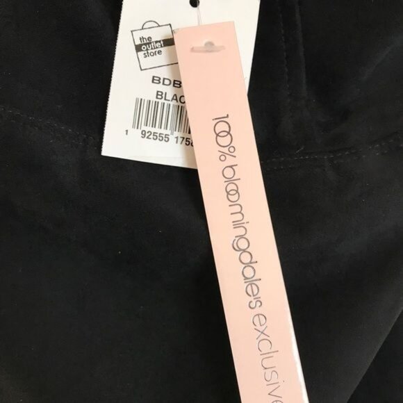 AQUA Faux Suede Pull on Leggings in Black - Small NWT - Picture 5 of 7